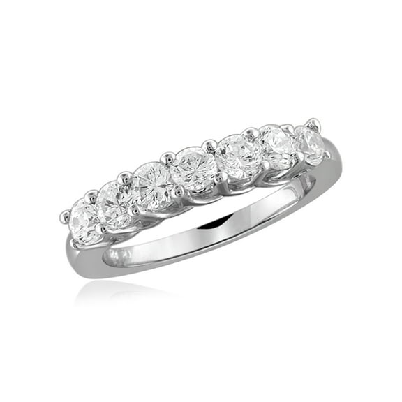 Diamonice Cubic Zirconia Rings for Women – 2.15 Carat White Cubic Zirconia Ring Jewelry– Sterling Silver Bands for Women –– Ring by Diamonice