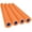 Orange, variant on Oodles of Noodles Whistle Stik Foam Cheering Stick with Built-In Whistle – Noisemaker Clappers for Sports Events, Pep Rallies, and Team Spirit