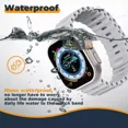 thumbnail image 3 of Correa De Silicona Ocean Para Appie Watch Ultra 2, 3 of 7