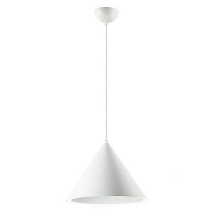 

-38W 1 Led Pendant-15.75 Inches Wide By 11.25 Inches High-Matte White Finish Et2 Lighting E20086-Mw