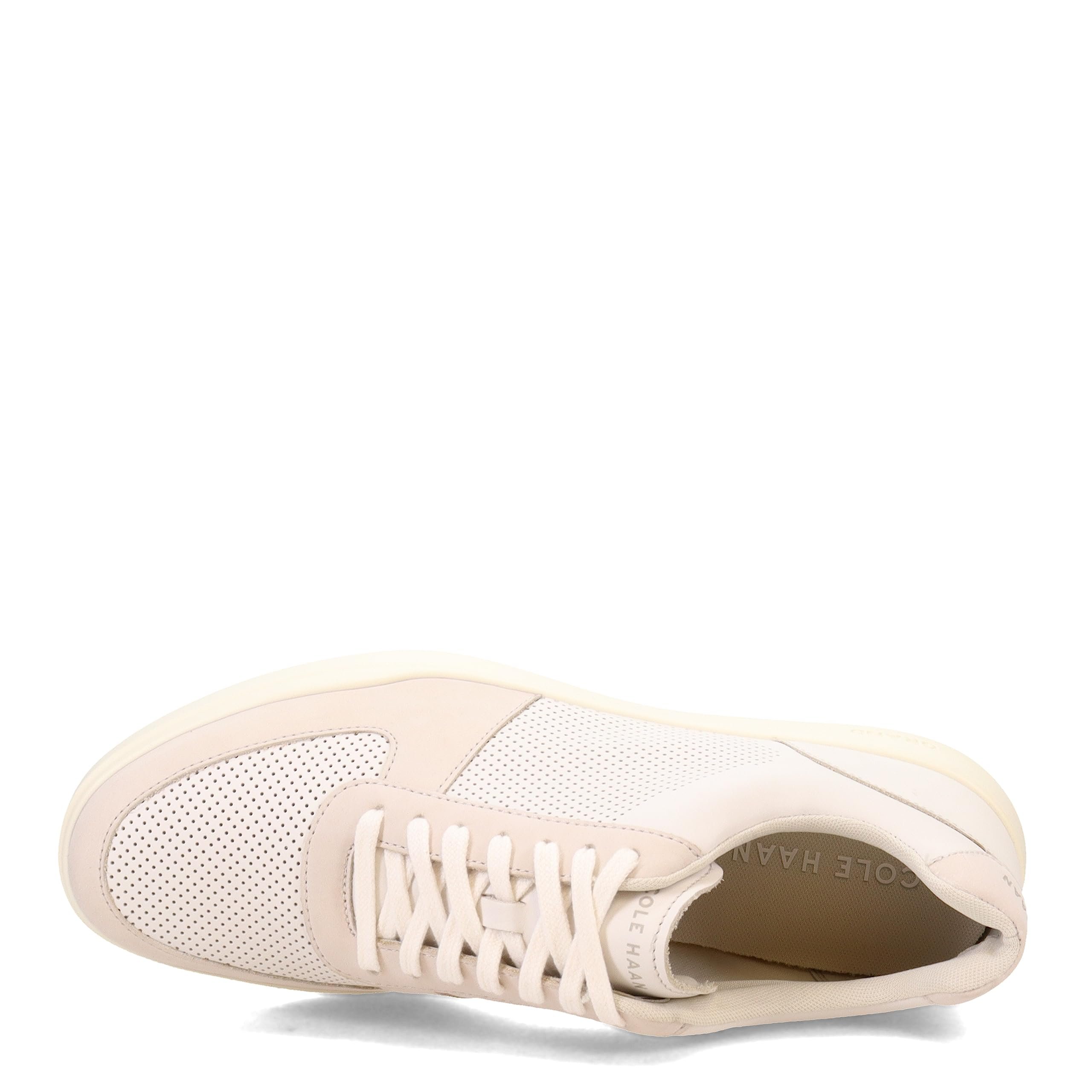 Cole Haan Men’s Grand Court Modern Perforated-SZ 12-Ivory Silver Birch Sneakers Men main image 3