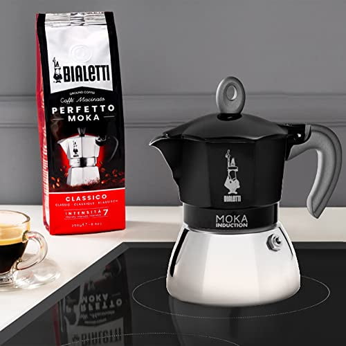 Moka pot for induction hob hot sale