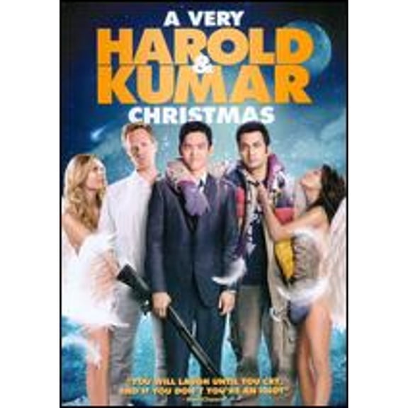 Pre-Owned A Very Harold & Kumar Christmas (DVD 0794043152245) directed by Todd Strauss-Schulson