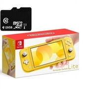 Nintendo Switch Lite Yellow Bundle with Animal Crossing: New Horizons- 2020 Best Game