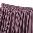 thumbnail image 5 of qolati Skirts for Women 2023 Elastic Layered Tulle Skirt Elegant Solid Color Pleated Swing A-Line Prom Petticoat, 5 of 7
