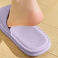 thumbnail image 4 of DwellJoy Breathable EVA Slides for Women & Men - Anti-Slip House Slippers with Arch Support (Sizes 36-40), Ultra Lightweight Comfort Shoes for Indoor/Outdoor Wear at Pool, Beach, Bathroom & Home, 4 of 7