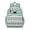 Greenish-blue-52, variant on Kawaii Alpaca Toddler Backpack Cute Llama Face Design with Funny Cartoon Pattern for Students