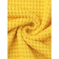 thumbnail image 5 of DARING DIVA Sleeveless Coverup Crochet See Through Halter Neck Dress XS Yellow, 5 of 6