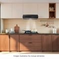 thumbnail image 5 of Combo Midea Parrilla de Gas 4 Quemadores y Campana Extractora 24 Pulgadas Negro DUOTASTECRYSTAL, 5 of 5