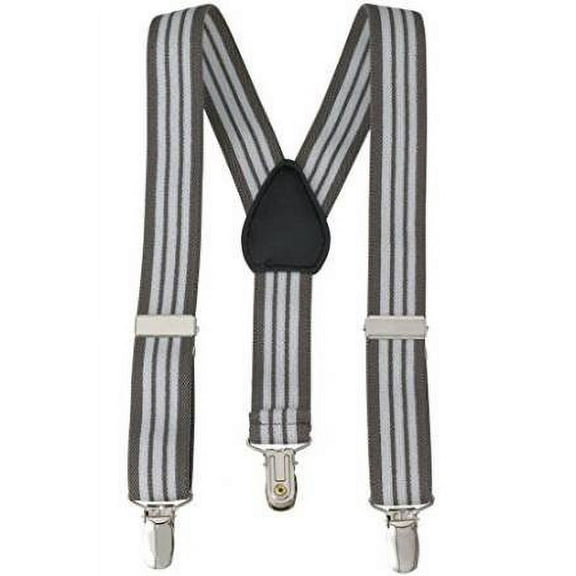 Clips N Grips Child Baby Toddler Kid Adjustable Elastic Suspenders Y Back Design