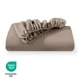 thumbnail image 6 of Bare Home Fitted Sheet - 22" Extra Deep Pocket - Premium 1800 Collection - Twin-XL, Taupe, 6 of 6
