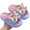 Light Blue, variant on Wuxian Baby Toddler Girl Boy Slippers Cute Animal Cloud Slides Non- Novelty Sandals Extremely Comfy Cushioned Thick Sole Shower Slippers Indoor Outdoor Sneakers,Brown,2.5-3 Years