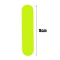 thumbnail image 3 of GHYJPAJK 10x Retro Reflective Stripe Stickers For Motorcycle Helmet, 3 of 8