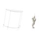 thumbnail image 5 of Mesa Auxiliar De Plumas Acrílicas Con Escultura De Resina Moderna, Mesita De Noche De Dos Niveles, Figura Decorativa Para Sala De Estar, Decoración De Oficina, 5 of 8