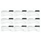 thumbnail image 3 of YBQF Eyebrow Stencil Kit - Easy-to-Use, Natural Look, 9 Popular Shapes, Used by Professionals - Includes Stamp, Stencils, Spoolie, and Travel Bag (Taupe), 3 of 5