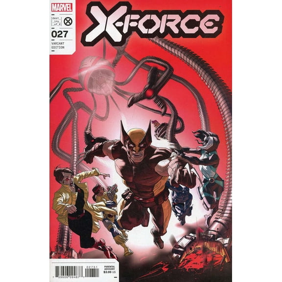 X-Force (6th Series) #27C VF ; Marvel Comic Book