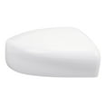 thumbnail image 2 of Car Rearview Mirror Cover Cap Replacement, White Door Side Mirror Covers, Car Mirror Caps Side Mirror Protective Housing Shell for Left K6374 3RM0A Right K6373 3RM0A, 2 of 7