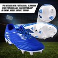 thumbnail image 2 of Zapatos de fútbol Vizari Valencia SG Soft Ground para hombre, 2 of 7
