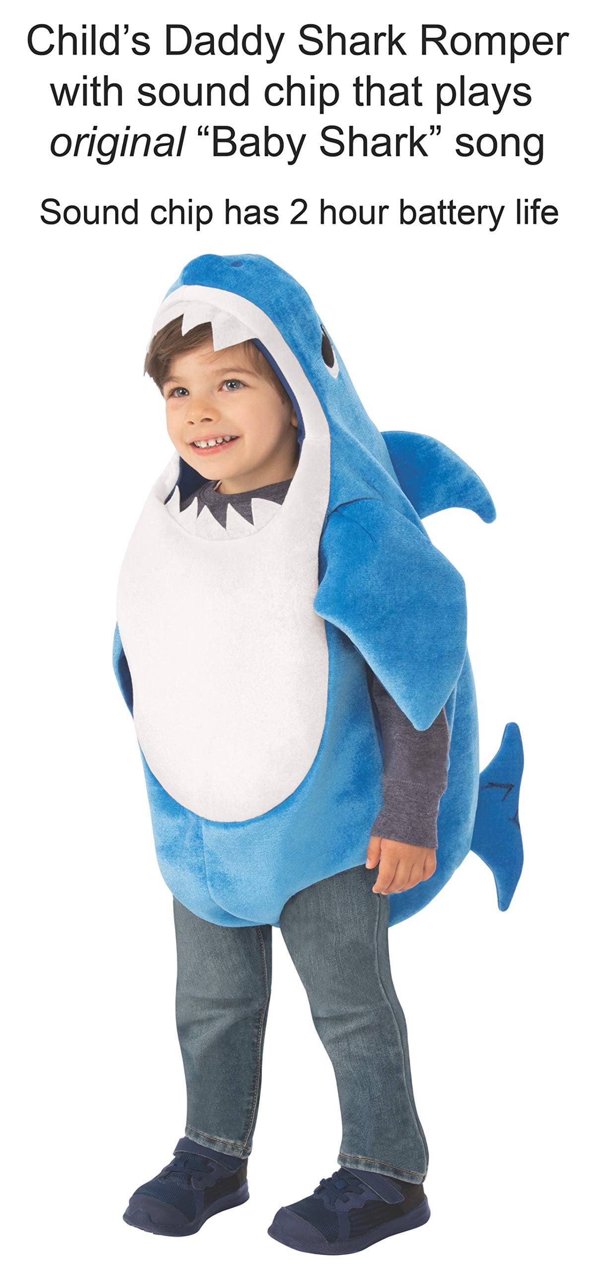 baby shark costume