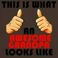 thumbnail image 3 of CafePress - What An Awesome Grandpa Looks Like T Shirt - Men's Classic Graphic Cotton T-Shirt, 3 of 4