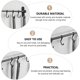 thumbnail image 4 of 1pc Punching-Free Gancho de almacenamiento Cocina Movible Gancho de gancho de pared de pared, 4 of 7