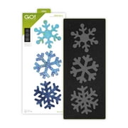 AccuQuilt GO! Snowflakes-7" Fabric Cutting Applique Die