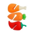 thumbnail image 2 of 3Pcs Household Pot Lid Overflow Stopper Anti Overflow Cute Shape Boil Over Spill Holder Reusable Pot Lifter for Soup Pot Kitchen Gadgets, 2 of 8