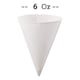 thumbnail image 5 of Vasos de Cono de Papel Blanco, Vasos de Cono de Nieve, Vasos de Papel de Cono Recubiertos A Prueba de Fugas para Granizado, Hielo Raspado, Agua 400 Piezas, 5 of 10