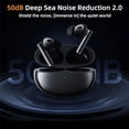 thumbnail image 5 of Versión global realme Buds Air 5 Pro TWS Auriculares inalámbricos Bluetooth 5.3 con cancelación activa de ruido de 50 dB, 5 of 5