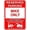 Warning Sign 2, variant on Warning Sign Customers Due to Insurance & Regulations Please Do Not Enter Work Area Unless Accompanied by Service Advisor Alert Caution Business Sign 12X8 Inches Aluminum Metal Tin Sign