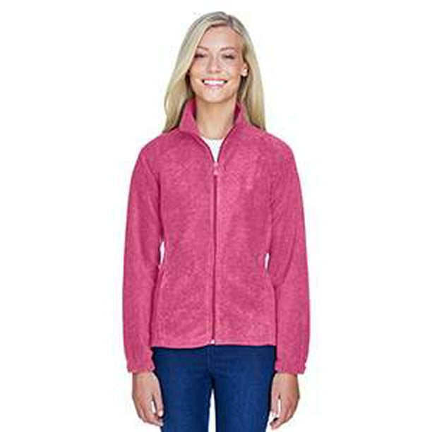Harriton Harriton M990W Jacket Women's 8 oz FullZip Fleece Walmart