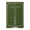 thumbnail image 2 of Viper Large Cricket Chalk Scoreboard, 2 of 2