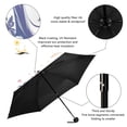 thumbnail image 4 of JSTEL Wedding Couple Gradient Color Folding Umbrella for Rain Sun Travel Mini Lightweight Compact Umbrellas, 4 of 5