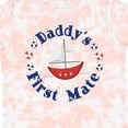 thumbnail image 4 of Inktastic Daddy's First Mate Boys or Girls Toddler T-Shirt, 4 of 5