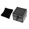 thumbnail image 4 of Reloj Sporter de pantalla Slot para hombres Organizador de joyas portátiles de joyería portátil de lujo Caja de almacenamiento de reloj para Memento Negro puro, 4 of 8