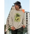 thumbnail image 2 of Baltimore Bird. Catalpah Sweatshirt Men -Mark Catesby Designs, Male x-Large, 2 of 4