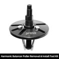 thumbnail image 3 of Harmonic Balancer Puller Removal & Install Tool Kit Flywheel Remover Crankshaft Pulley Removal Steering Wheel Pulling Set, 3 of 6