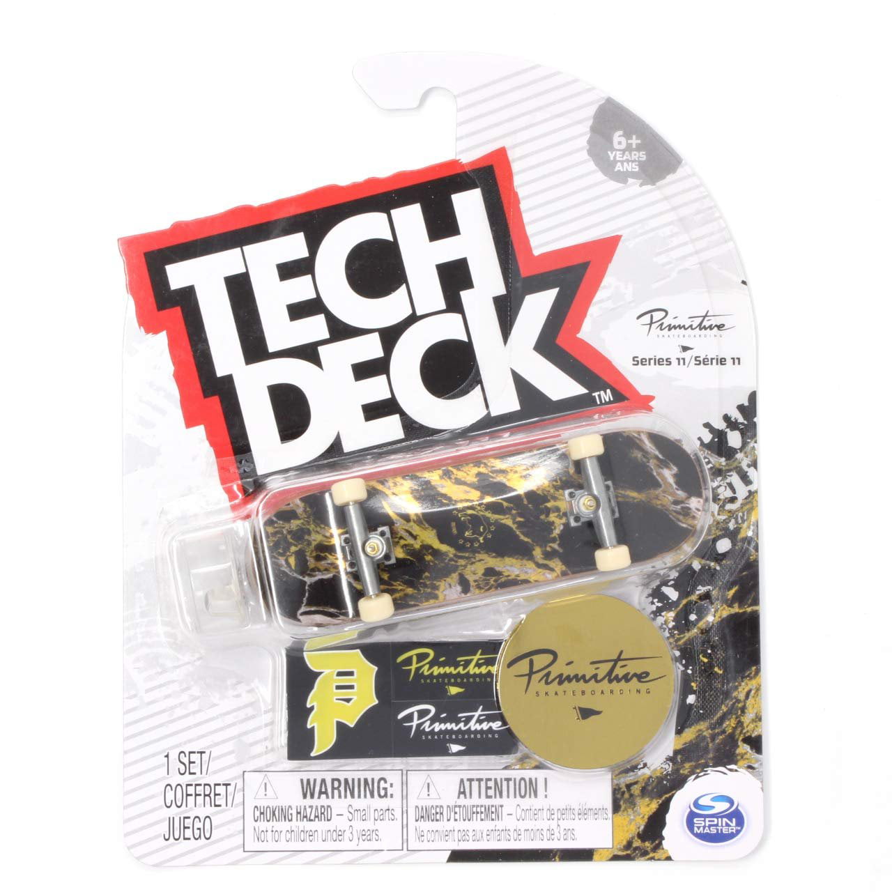 Tech-Deck 96mm Fingerboards Series 11 Complete Skateboard 12 varities Primitive Diego Najera 