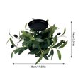 thumbnail image 3 of Halloween Candlestick Table Centerpiece DIY Holiday Atmosphere Decoration for Home Party, 3 of 4