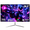 White, variant on Gawfolk 24.5" Gaming Monitor, 200Hz FHD 1080P, Frameless Computer Monitor with Built-in Speakers, 100% sRGB, Eye Care, VESA Mount Compatible