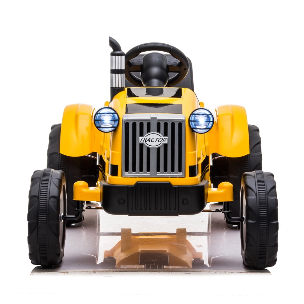 Lowestbest Ride on Toys Tractor with Trailer, 3-Gear-Shift Ground Loader Ride On for kids Lowestbest Ride on Toys Tractor with Trailer, 3-Gear-Shift Ground Loader Ride On for kids