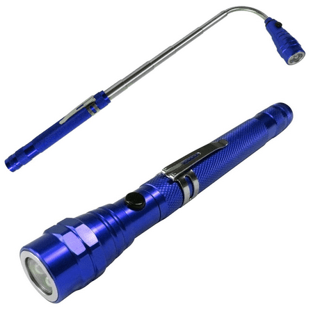 Great Neck Saw Flashlight - BUY 1 GET 1 FREE - Giraffe Neck Magnetic Head LED Flashlight