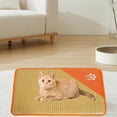 thumbnail image 5 of 20 X 16 X 3in Dog Cooling Bed for All Seasons,Washable Rectangle Dog Bed for Small/Medium Dogs,Puppy Bed with Anti-Slip Bottom,Comfy Pet Bed Cat Bed with Reversible Cushion, 5 of 6