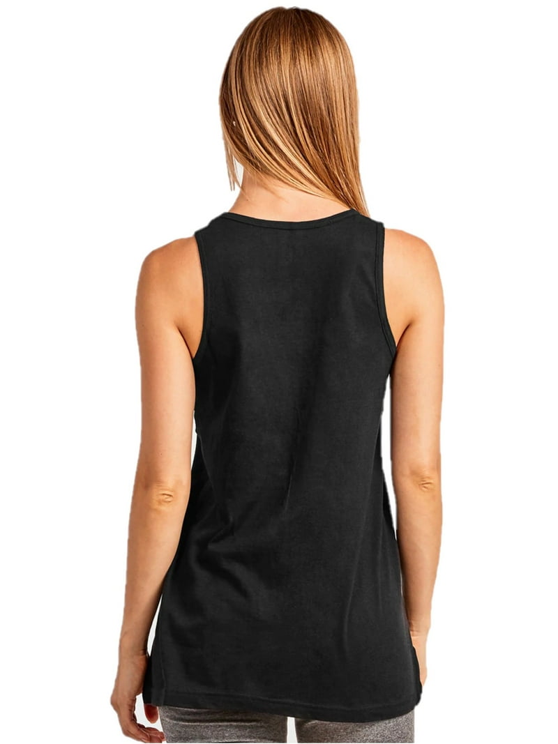 Joe's USA 100% Cotton Tank Top - U-Neck, Banded Trim, Available In 16 Colors (Sizes S-2XL)