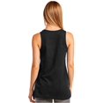 thumbnail image 2 of 100% Cotton Women's Loose Fit Jersey Tank Top, Black M, 1 Count, 1 Pack, 2 of 2