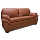 thumbnail image 2 of Love Seat de Piel Genuina ConfortoPiel  Genova Terracota, 2 of 4