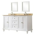 thumbnail image 2 of J and J International Classic 60 in. Double Bathroom Vanity, 2 of 3