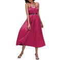 thumbnail image 3 of SAYOO Vestido de playa de verano sin mangas SAYOO moda, 3 of 8