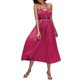 thumbnail image 3 of SAYOO Vestido de playa de verano sin mangas SAYOO moda, 3 of 8