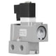 thumbnail image 1 of Válvula solenoide eléctrica ANGGREK Válvula solenoide de corte 2 posiciones 3 vías, 1 of 8